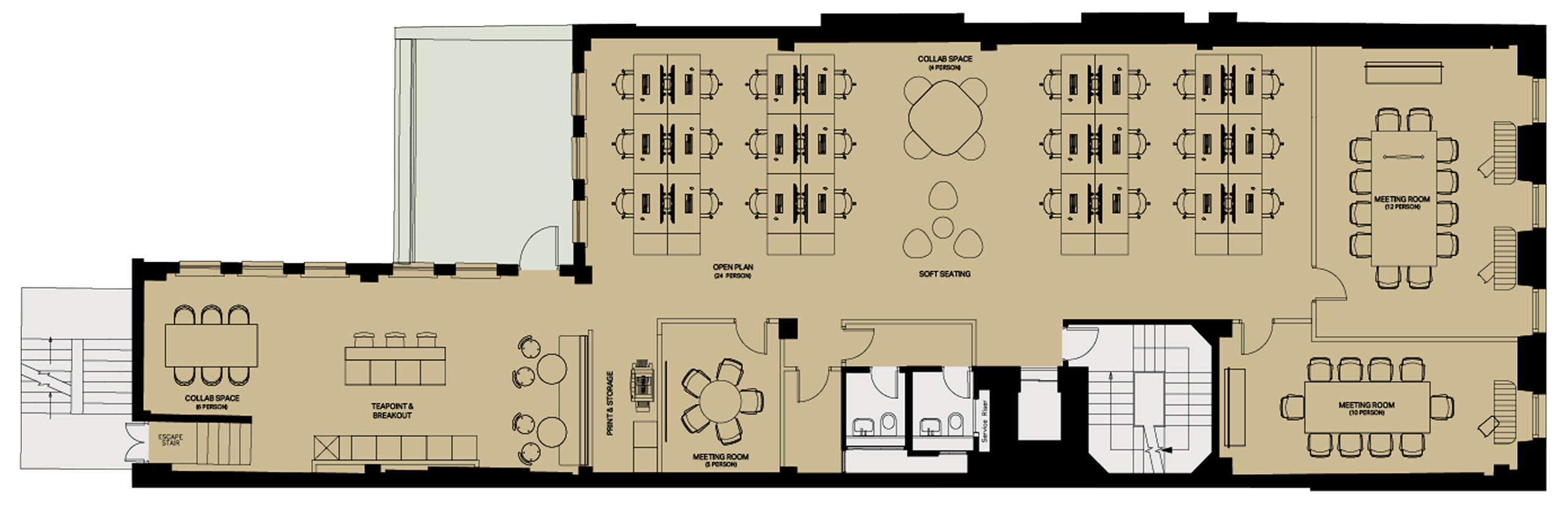 Second Floor Plan