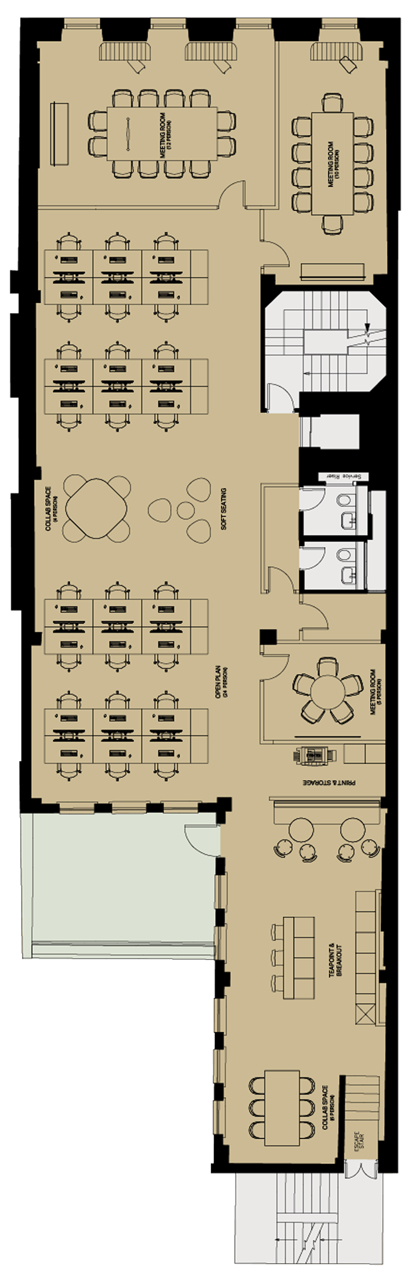 Second Floor Plan