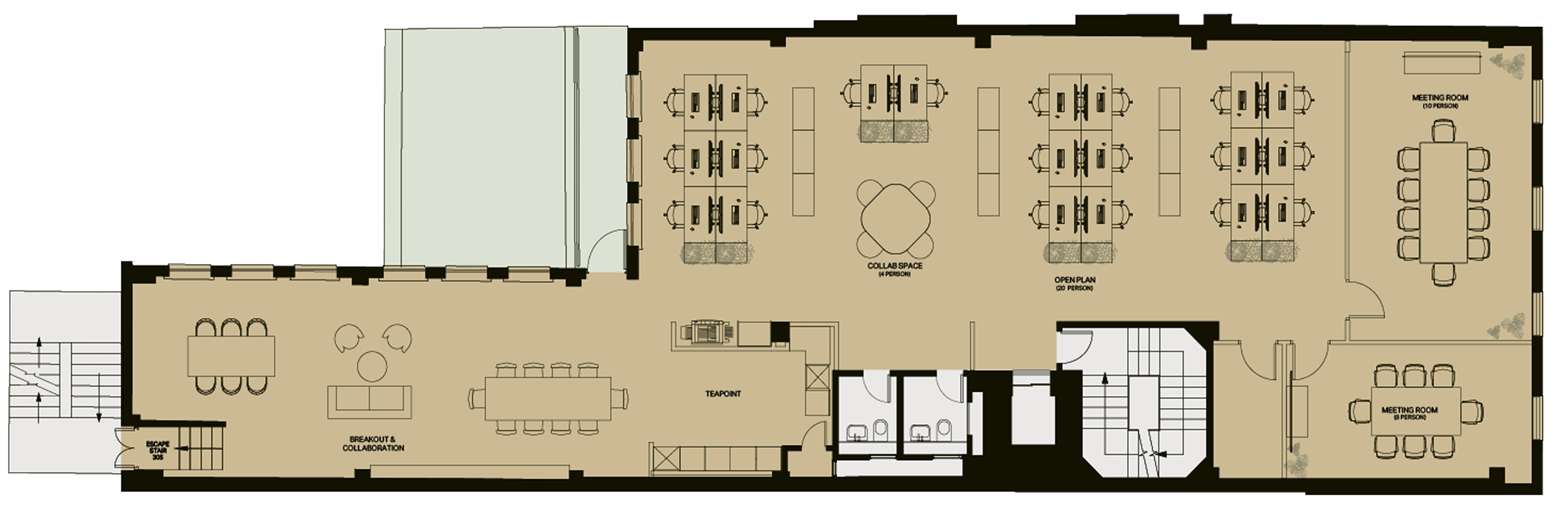 Third Floor Plan