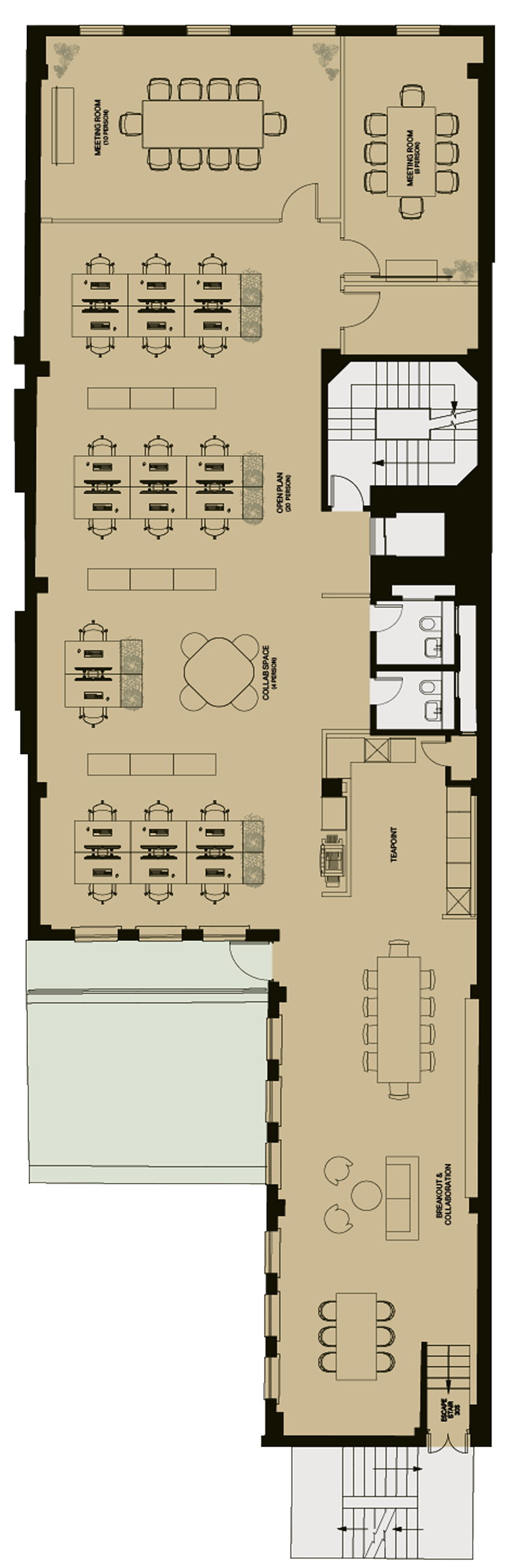 Third Floor Plan